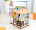 Boeken trolley wit Tangara Groothandel voor de Kinderopvang Kinderdagverblijfinrichting7